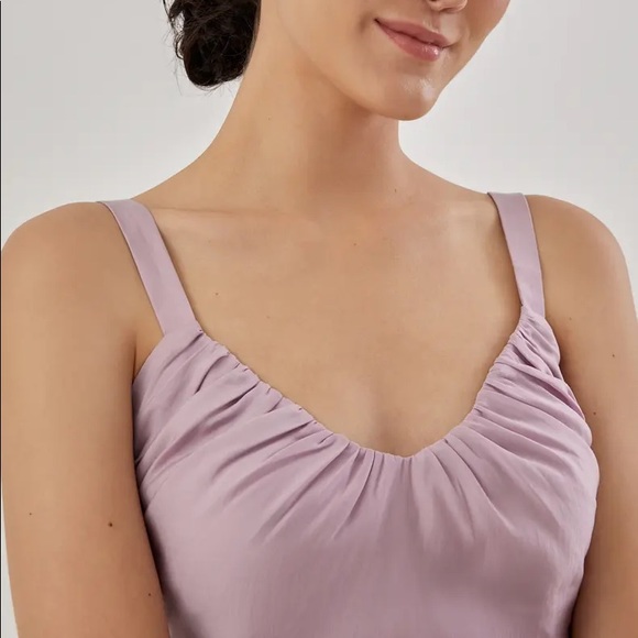 Love, Bonita Viva Bustier Ruched Top in Orchid, size 6 - Picture 6 of 13